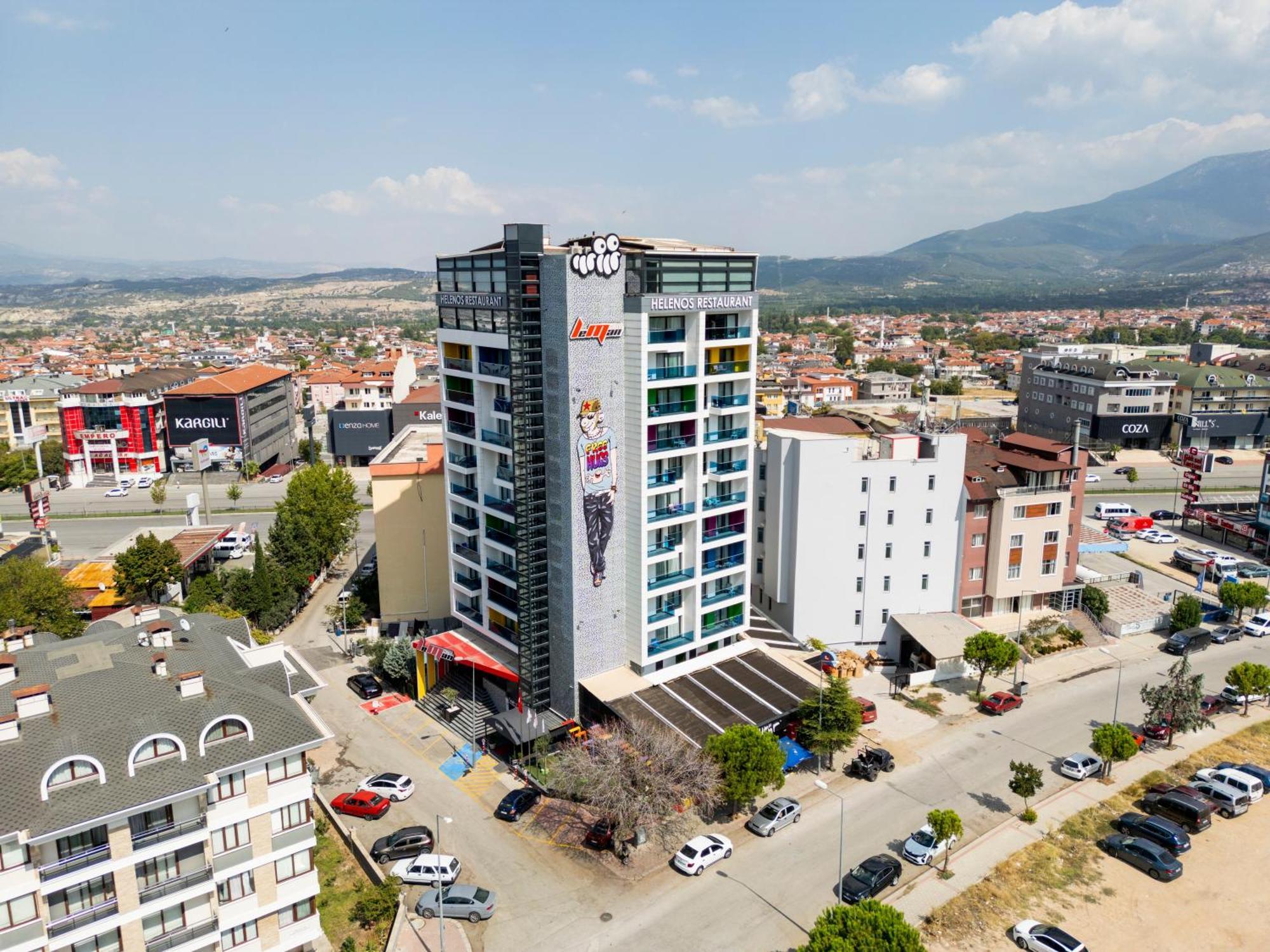 Leman Otel Denizli  Exteriör bild