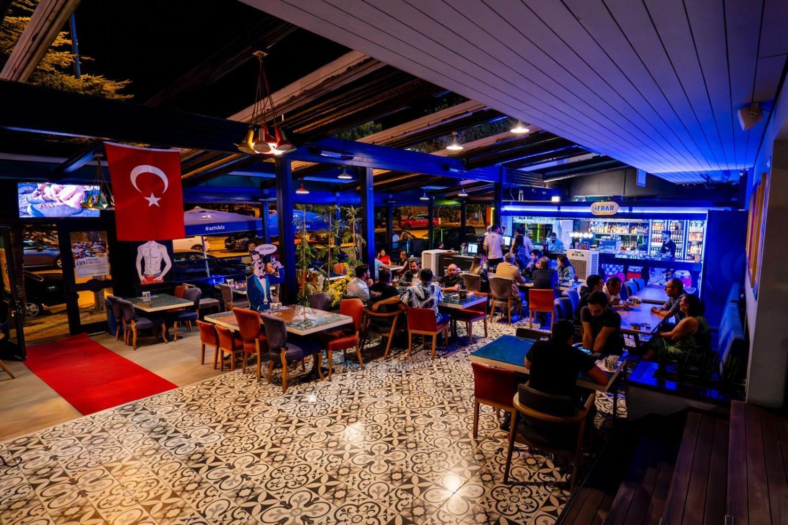 Leman Otel Denizli  Exteriör bild