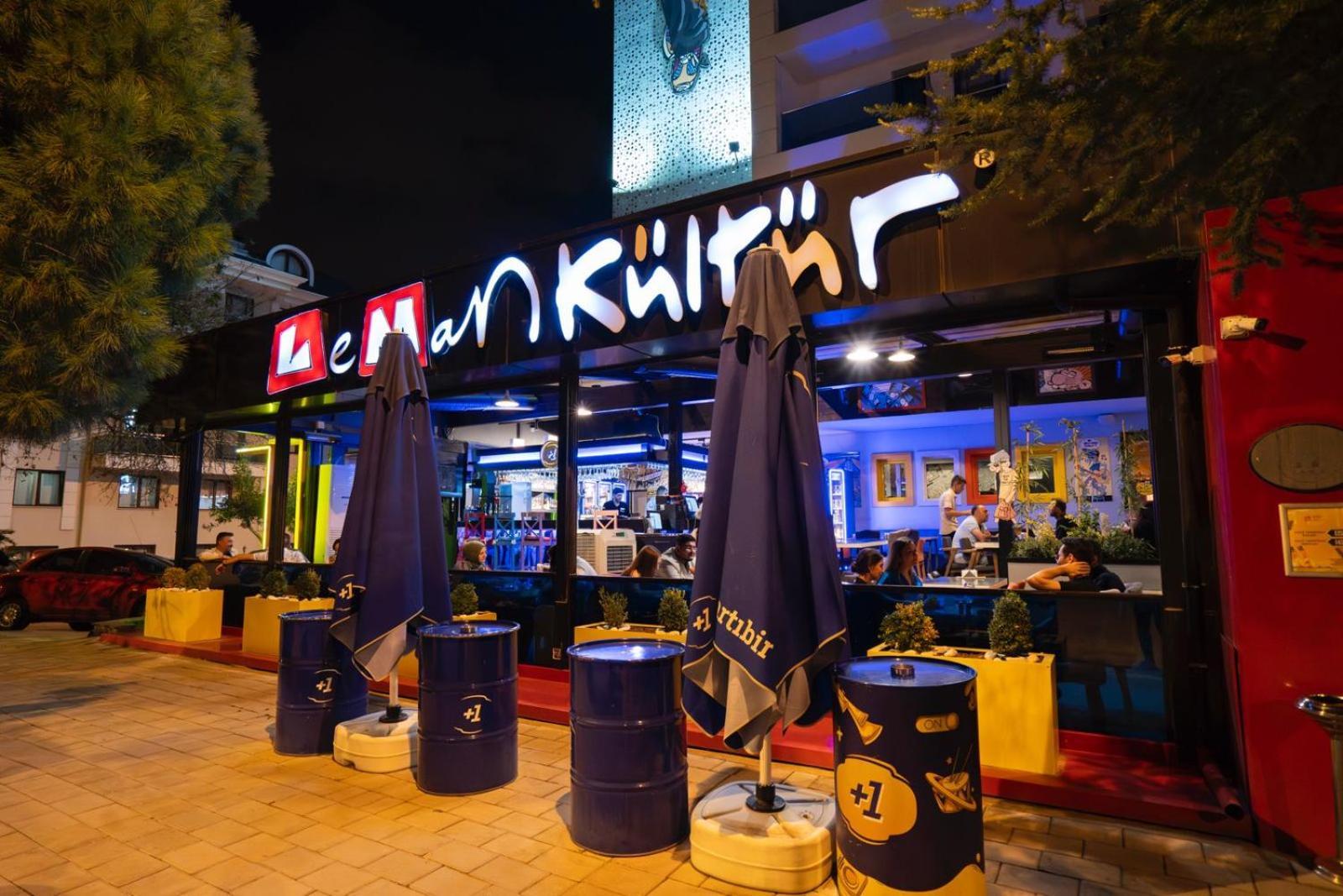 Leman Otel Denizli  Exteriör bild