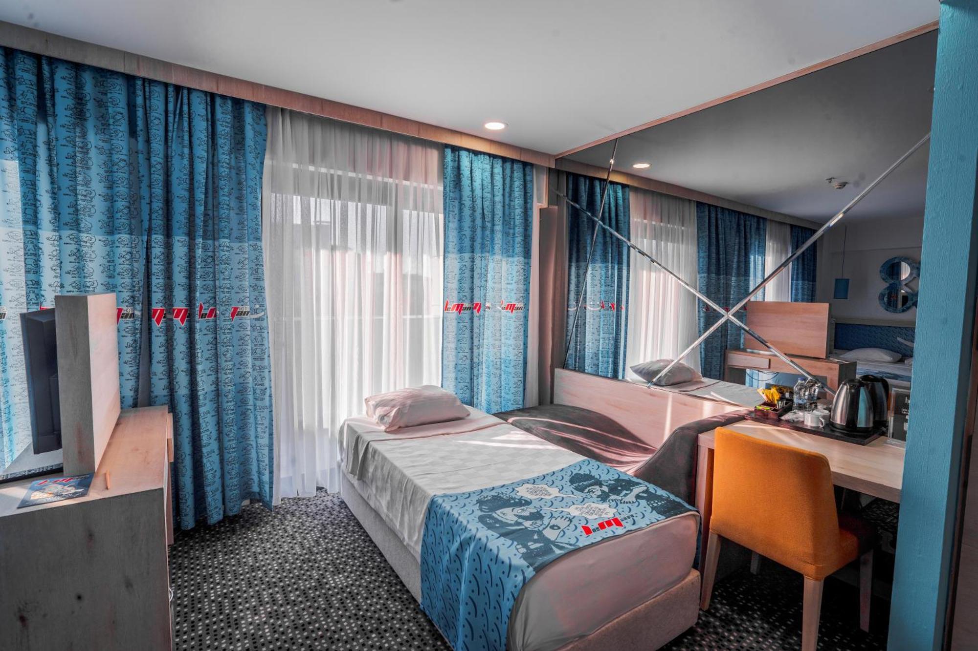 Leman Otel Denizli  Exteriör bild