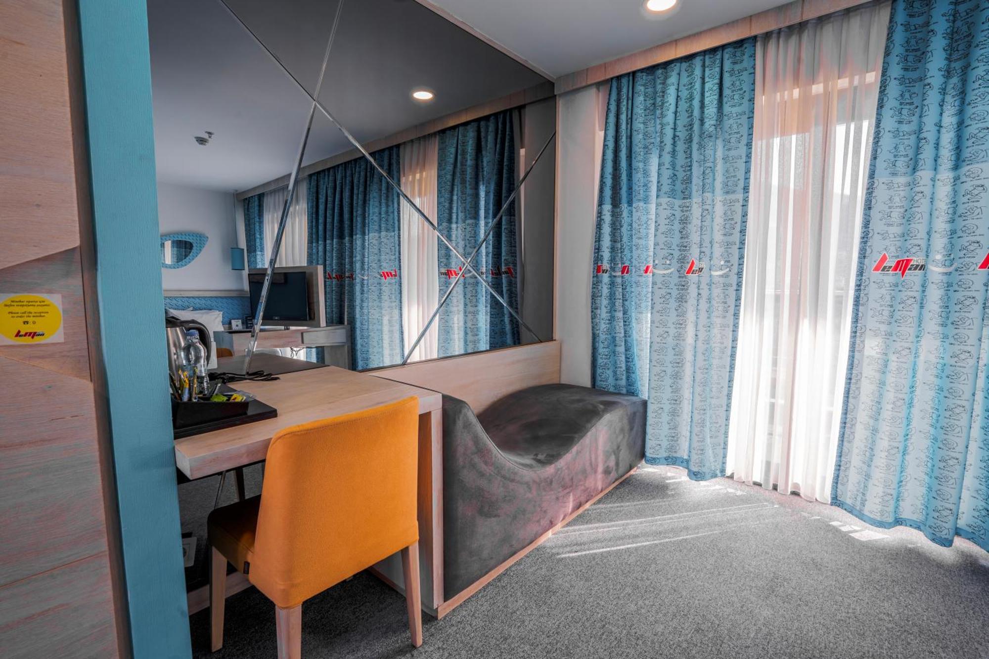 Leman Otel Denizli  Exteriör bild
