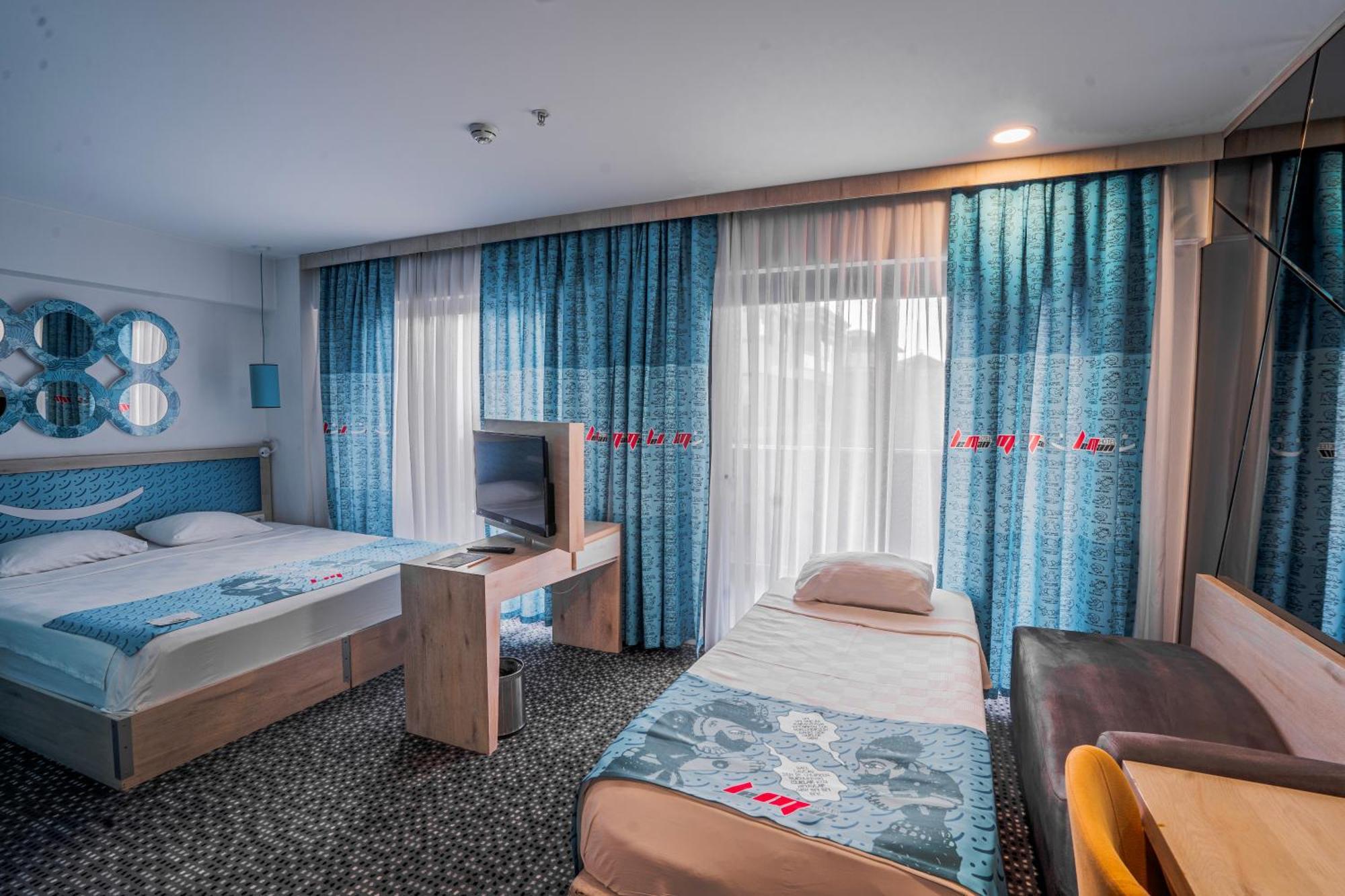 Leman Otel Denizli  Exteriör bild