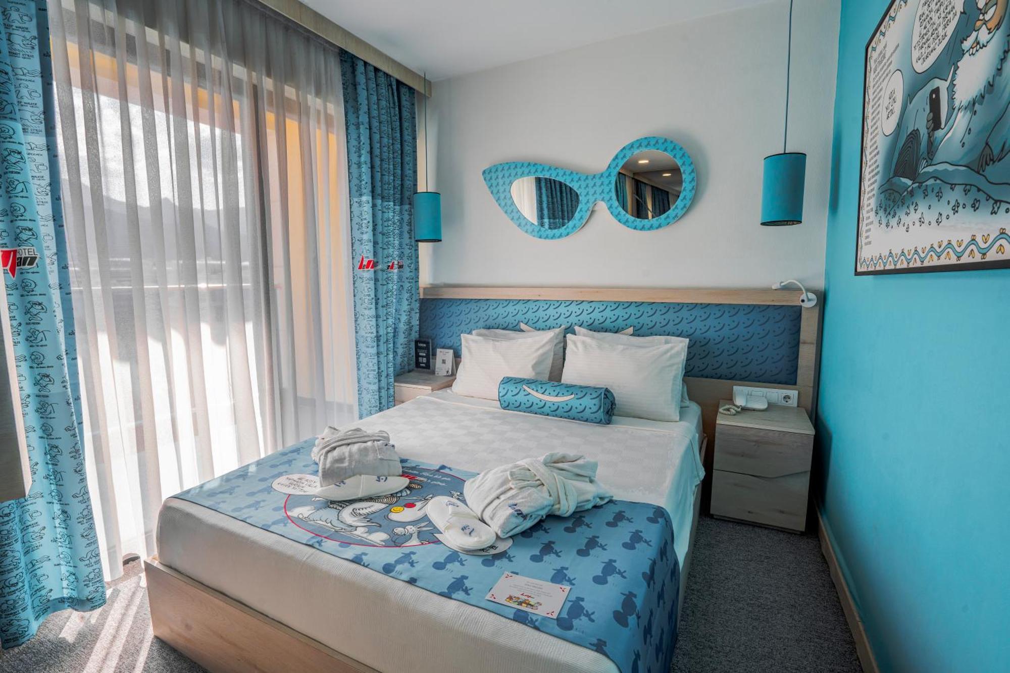 Leman Otel Denizli  Exteriör bild