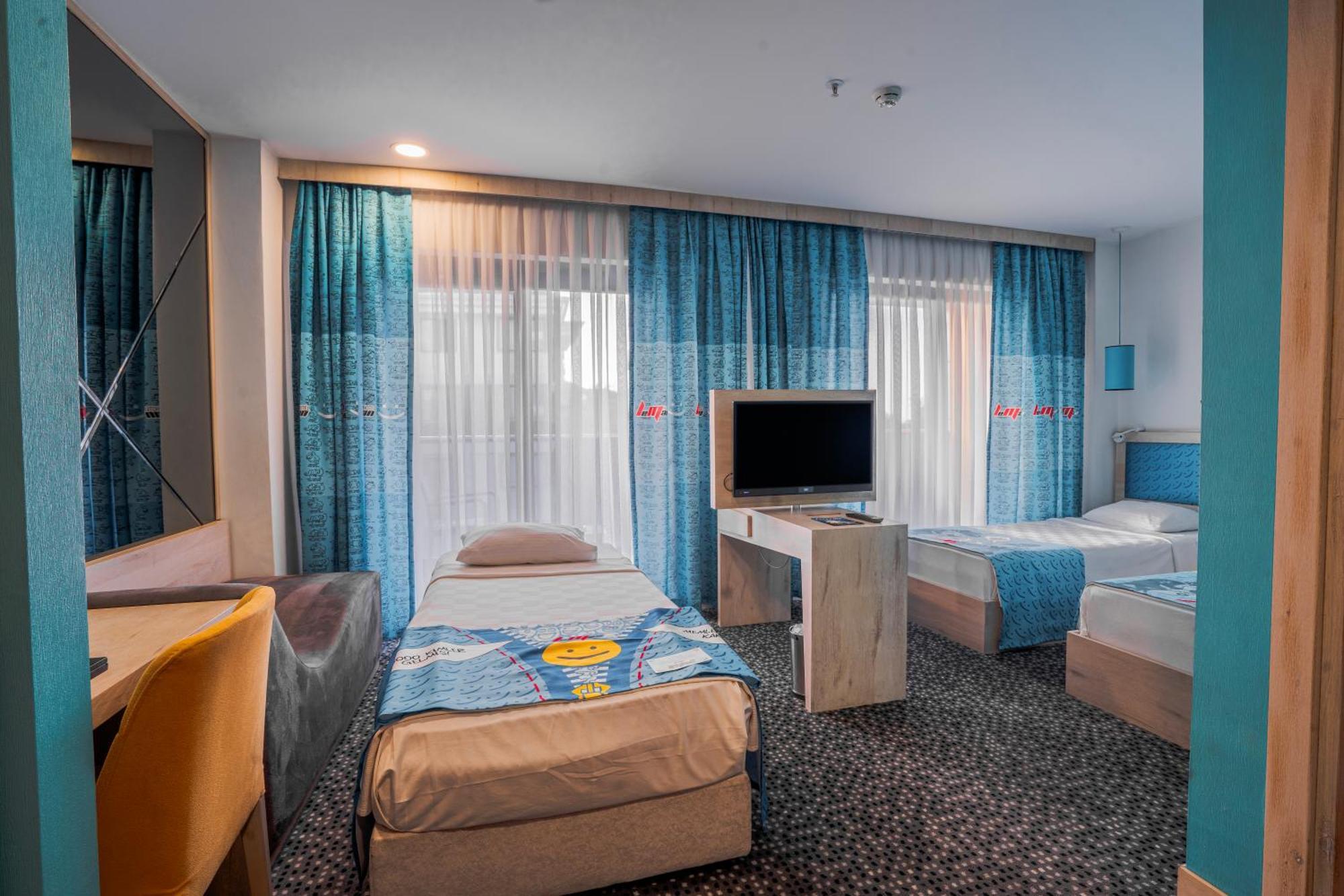 Leman Otel Denizli  Exteriör bild