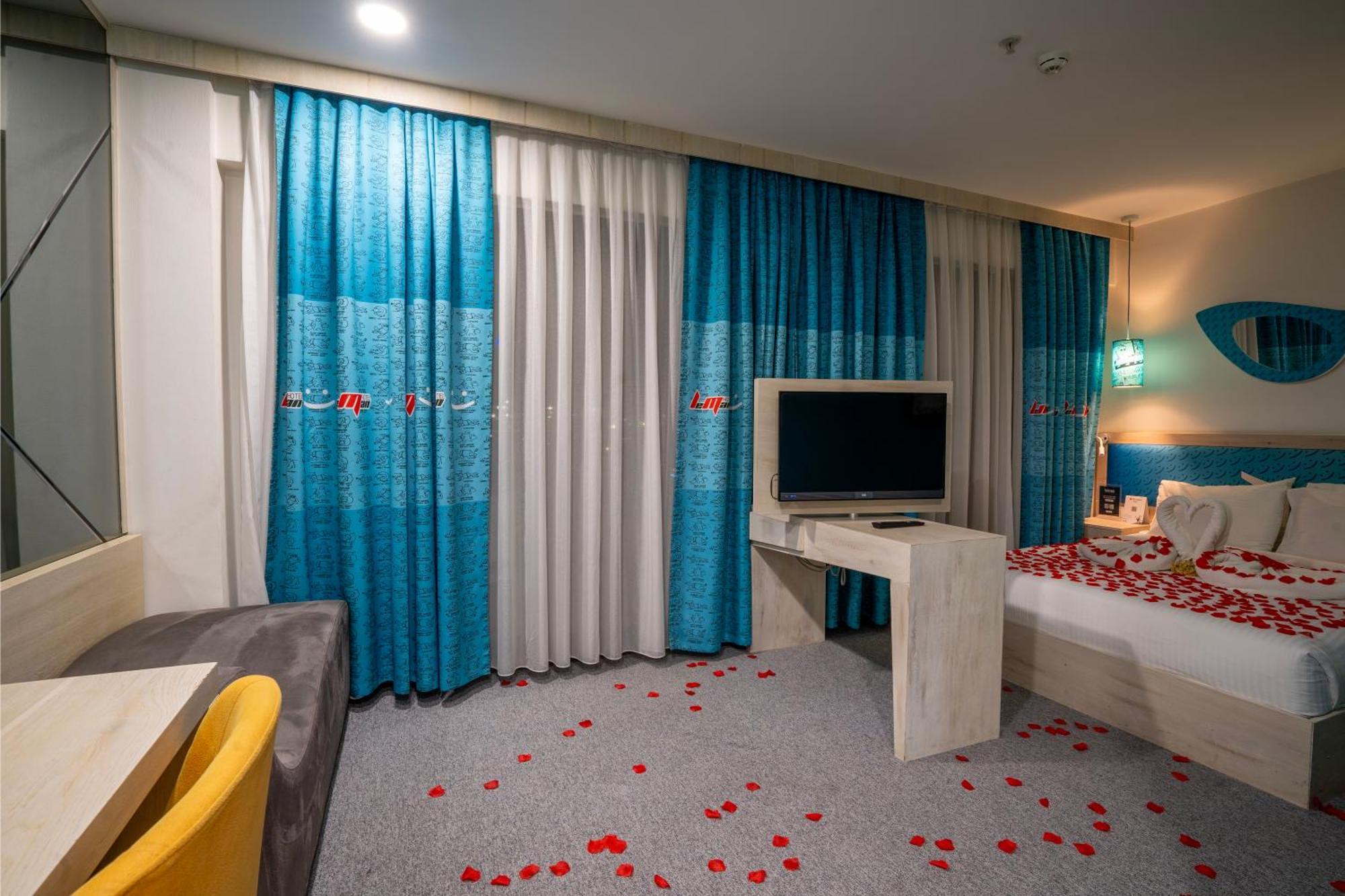 Leman Otel Denizli  Exteriör bild