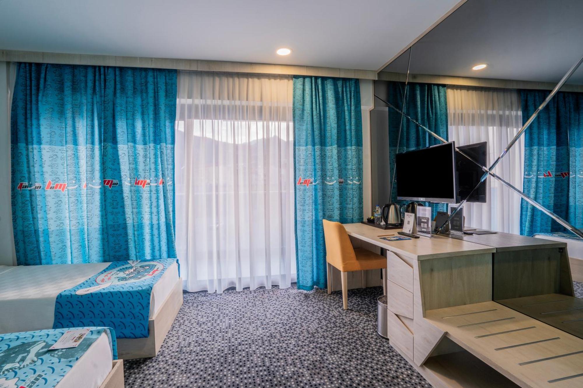 Leman Otel Denizli  Exteriör bild