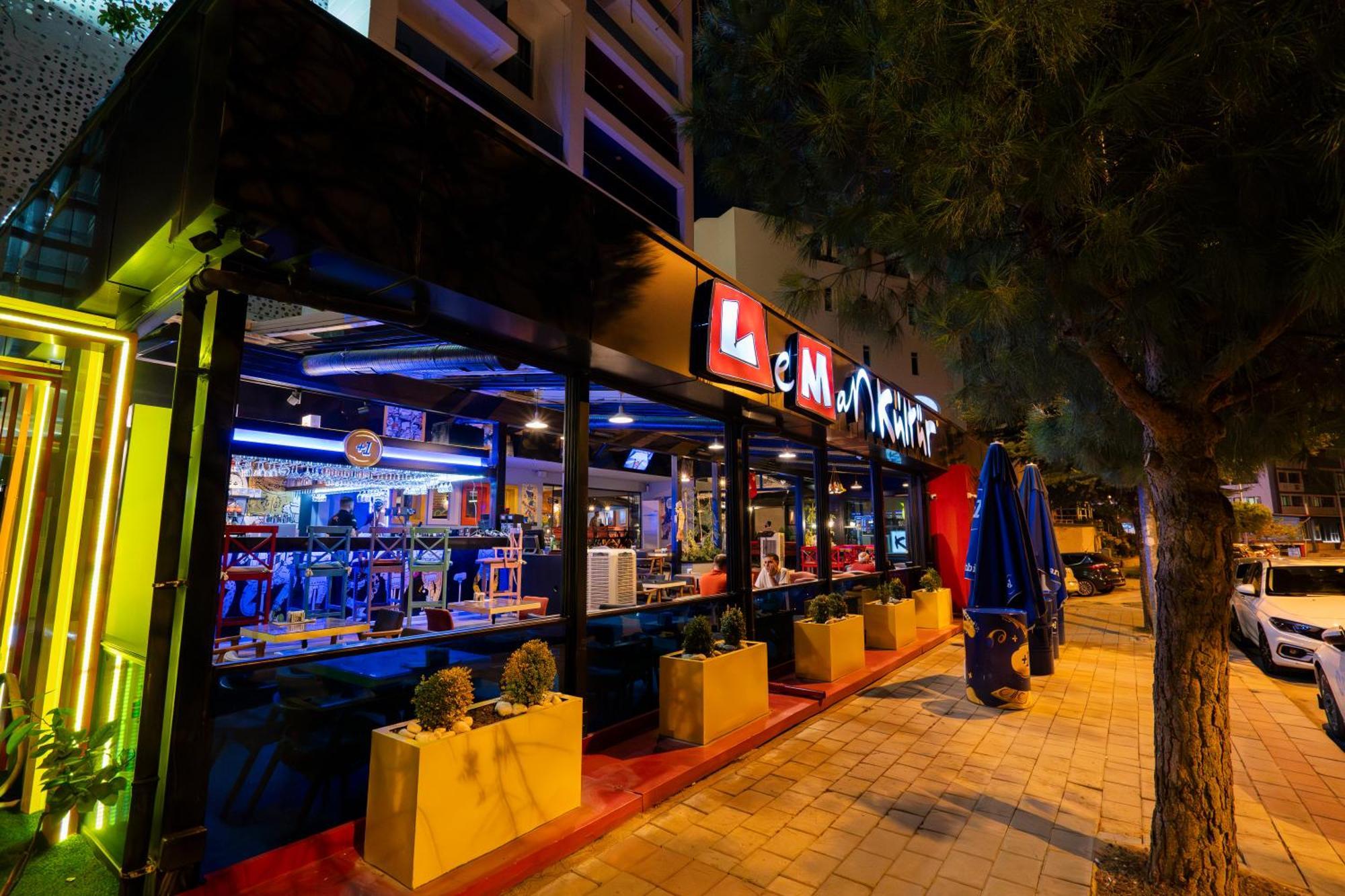 Leman Otel Denizli  Exteriör bild