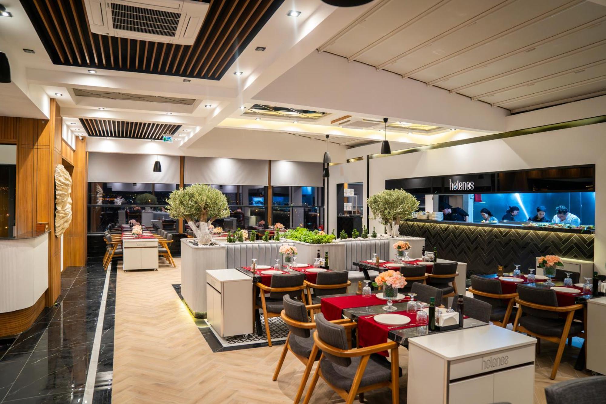 Leman Otel Denizli  Exteriör bild